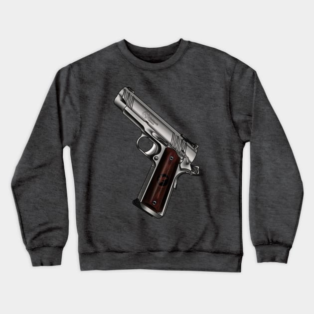 1911 Crewneck Sweatshirt by Glockink